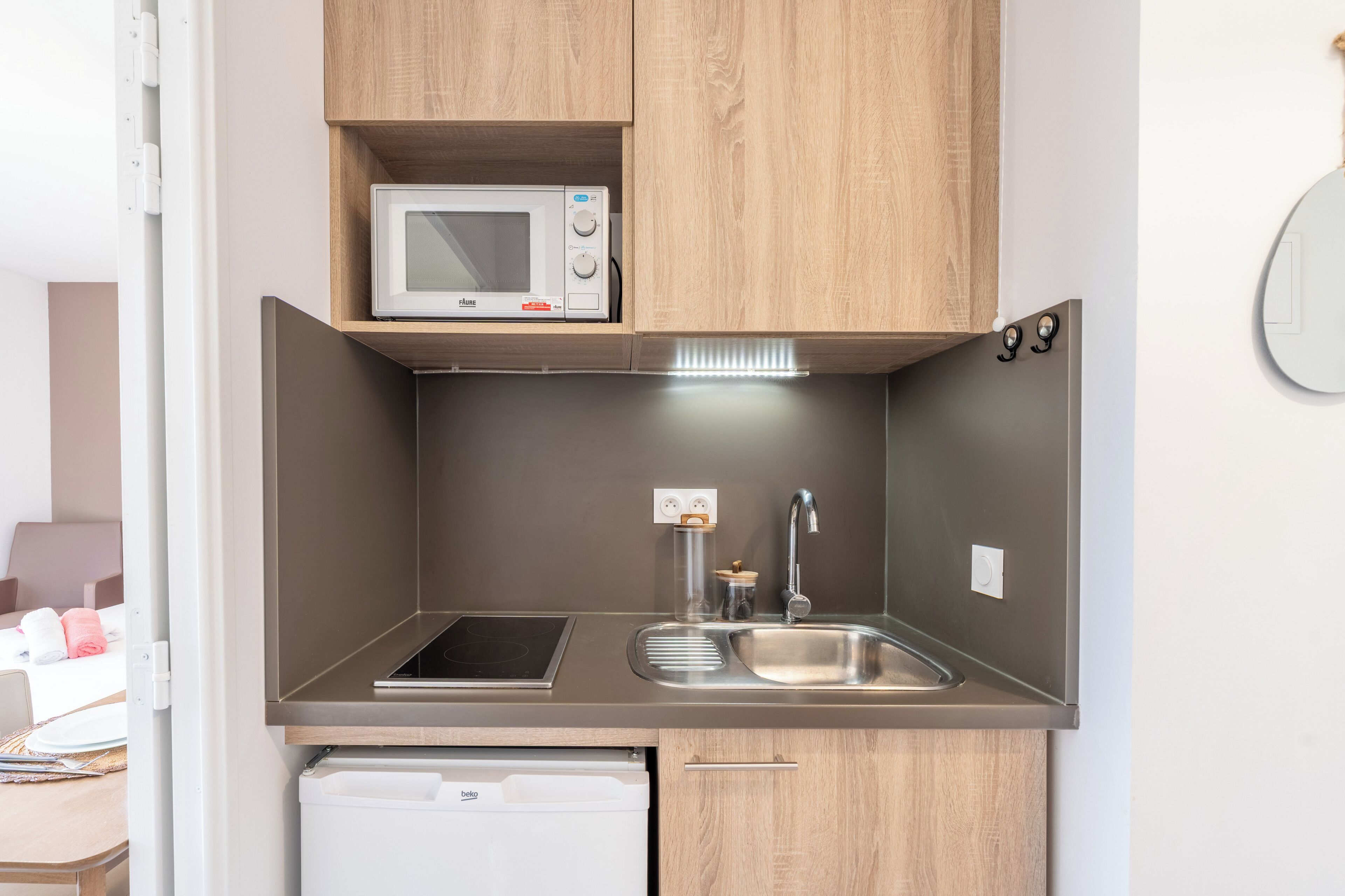 Suite, 2 letti queen, non fumatori | Cucina privata