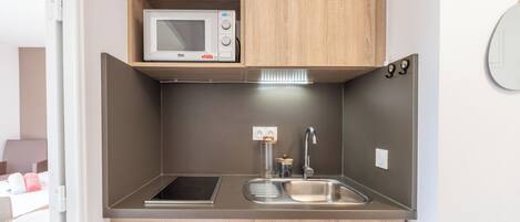 Suite, 2 letti queen, non fumatori | Cucina privata