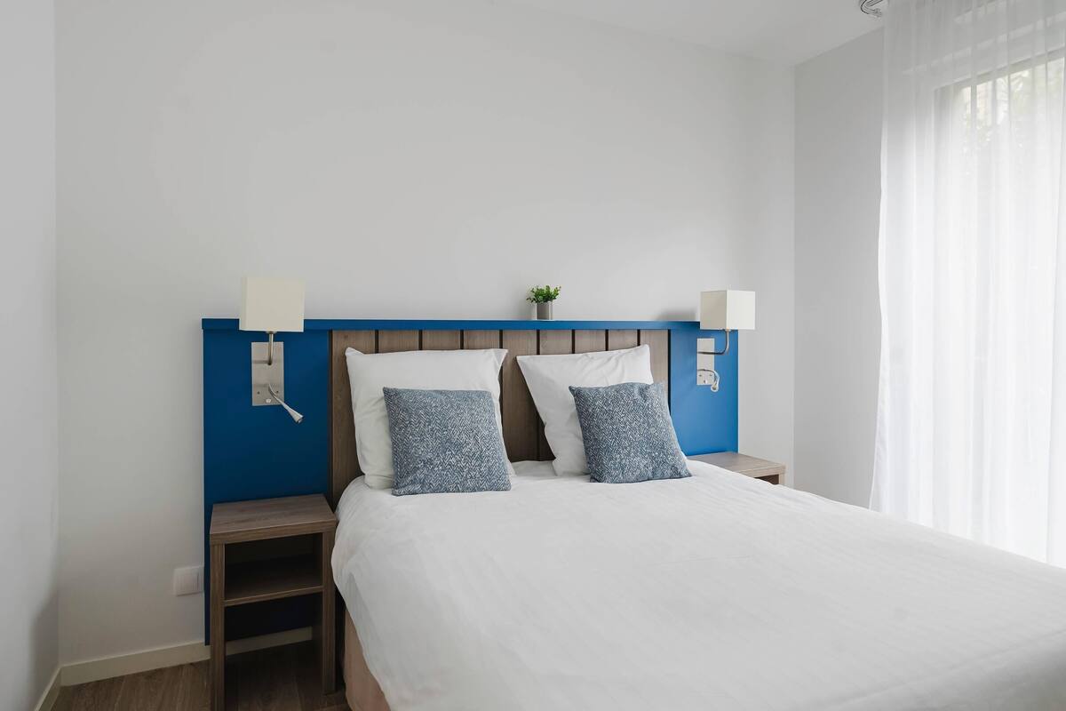 Suite, 2 queensize bedden, niet-roken