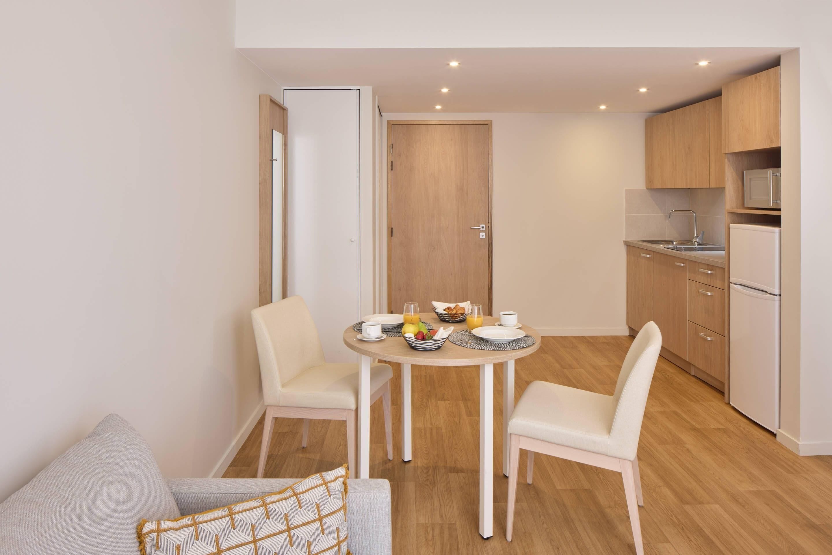Apartment 1 room | WiFi (free), bed sheets