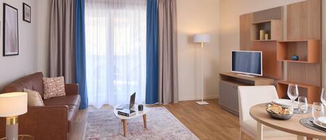 Suite, 2 queensize bedden, niet-roken