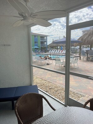 Signature Condo, 2 Bedrooms, Balcony, Beachside | Lanai