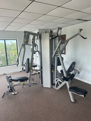 Gym - Tropical Sands Resort (Fort Myers Beach)