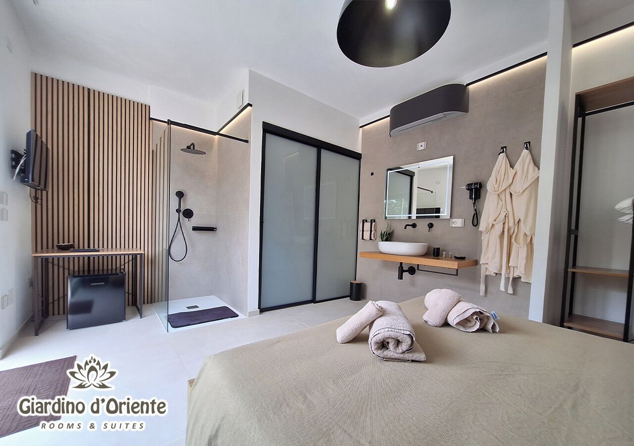Superior Room, Patio, Garden View | Premium bedding, down comforters, desk, soundproofing