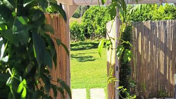 Superior Room, Patio, Garden View | View from room