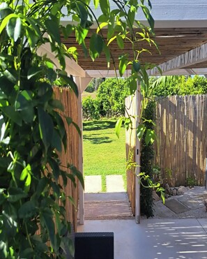 Superior Room, Patio, Garden View | View from room