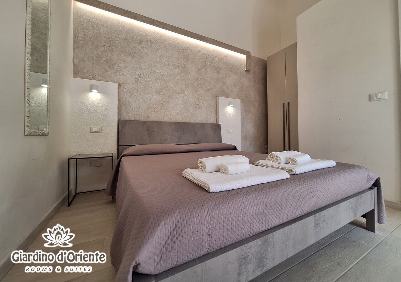 Basic Double Room, Garden View | Soundproofing, free WiFi