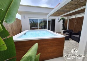 Superior Room, Patio, Garden View | Terrace/patio - Giardino D'Oriente Rooms & Suites (Otranto)