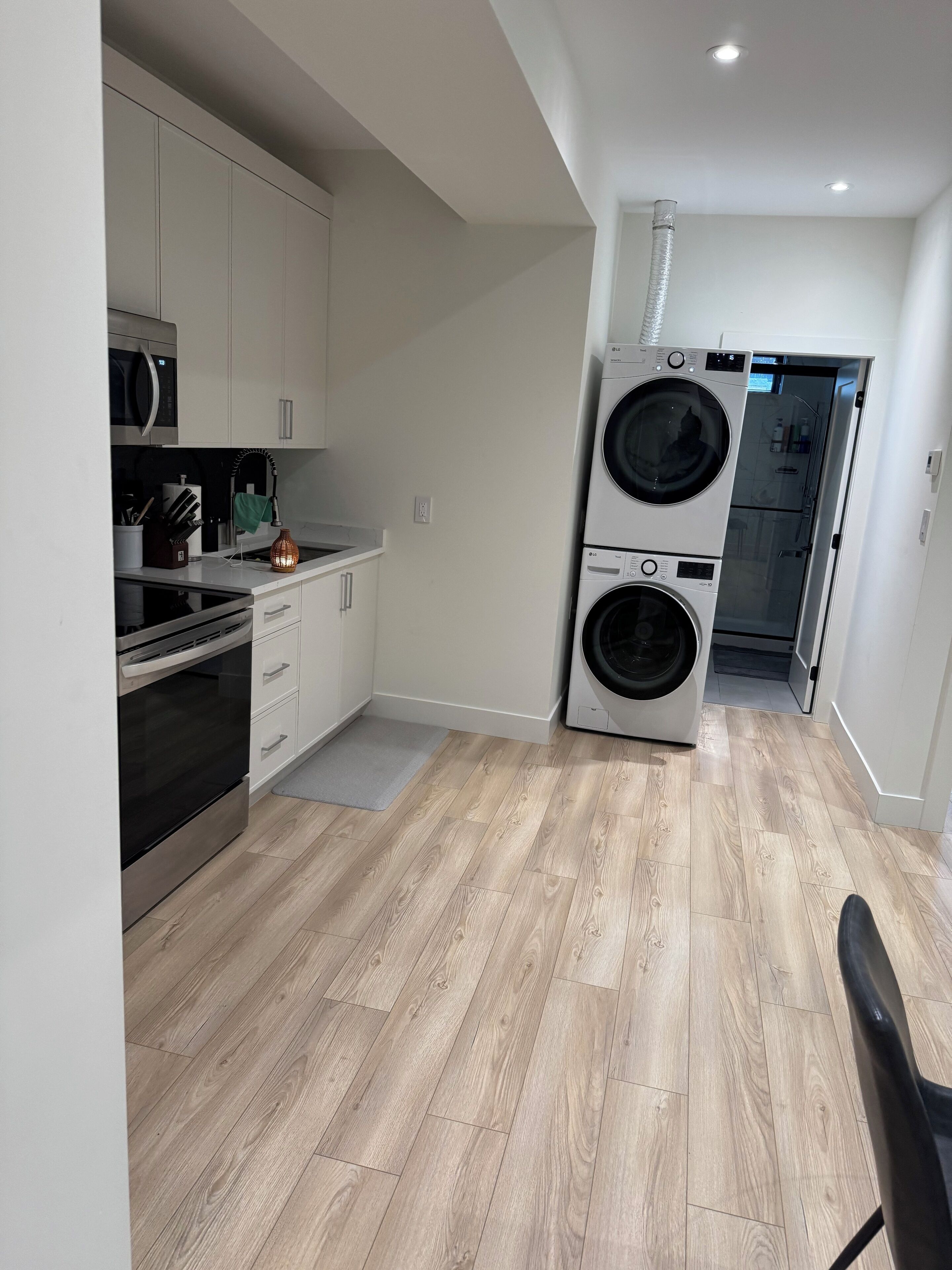 Microwave, oven, stovetop