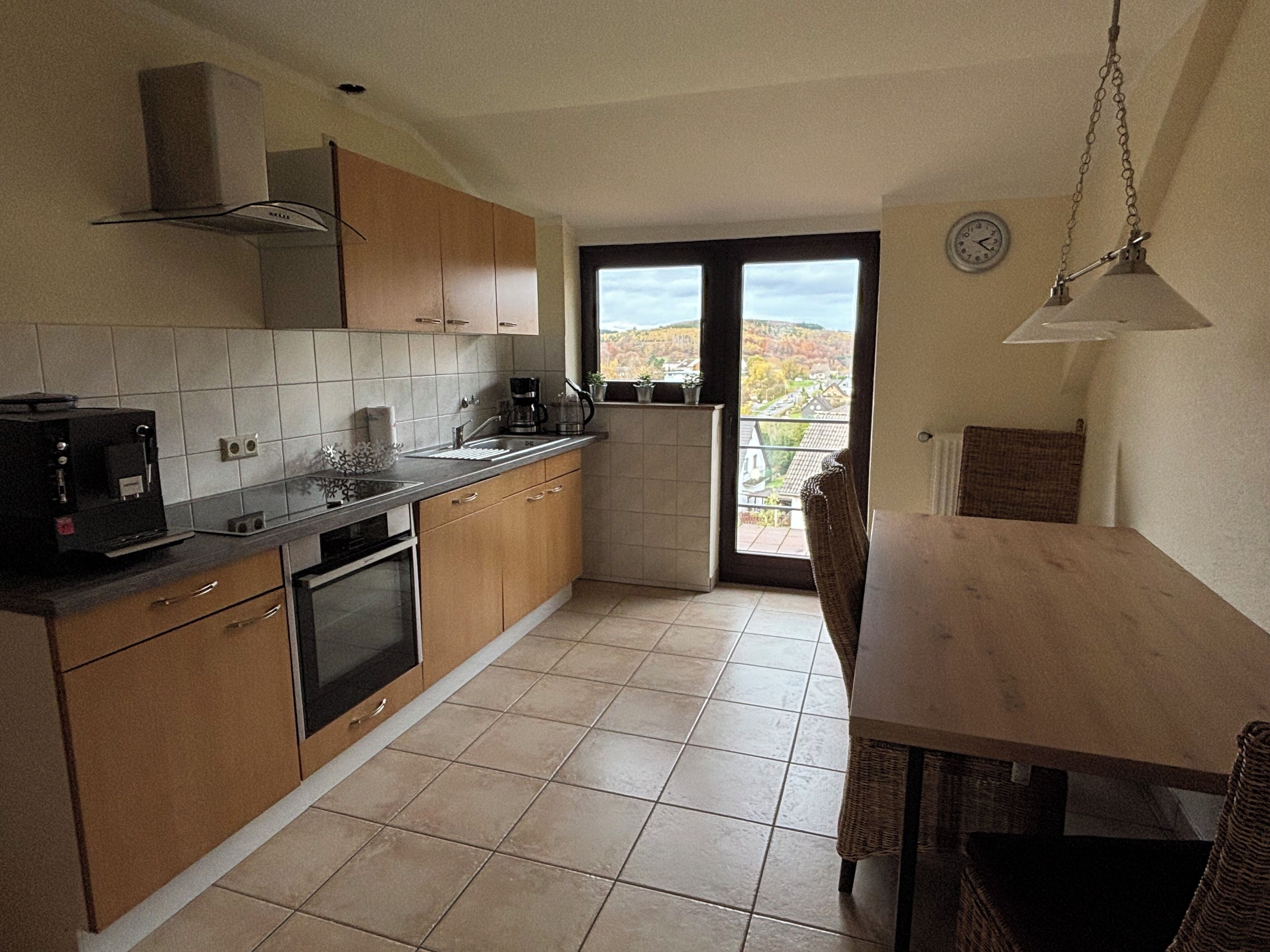 Kühlschrank, Herdplatte, Geschirrspüler