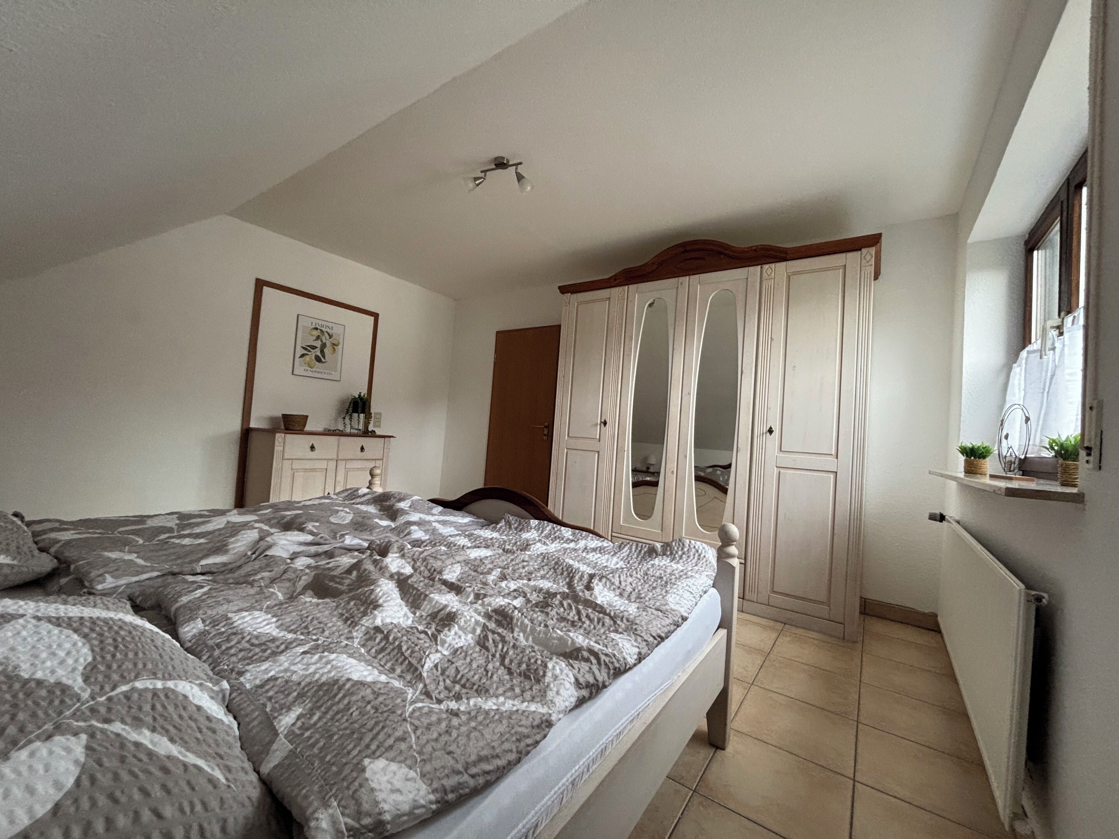 2 Schlafzimmer, WLAN, Bettwäsche