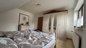 2 chambres, Wi-Fi, draps fournis