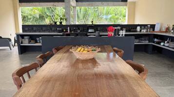 Family House, Balcony, Garden View | Dining room