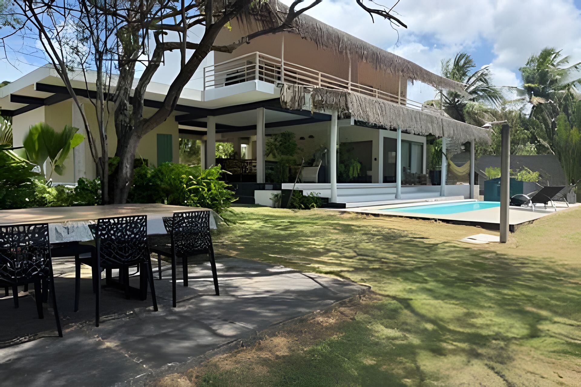 Casa, 3 quartos | Opções para refeição ao ar livre