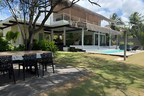 Casa, 3 quartos | Opções para refeição ao ar livre