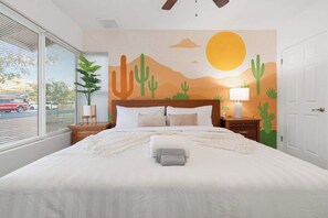5 chambres, Wi-Fi, literie fournie