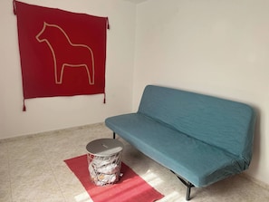 Casa, 2 habitaciones, con acceso para personas discapacitadas | Área de sala de estar