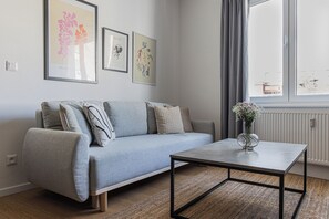 Smart TV - Deluxe Apartment near Old Town (Bratislava)