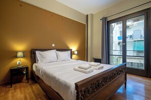 2 habitaciones, tabla de planchar con plancha, internet y ropa de cama 