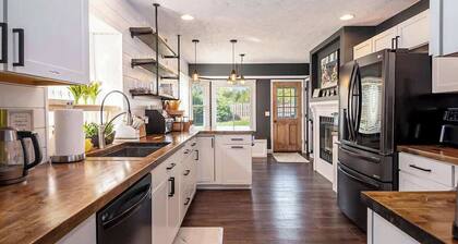Central Omaha Luxury Close to everything &King bed