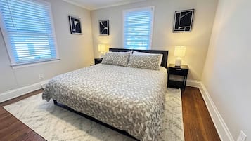 Desk, iron/ironing board, free WiFi, bed sheets