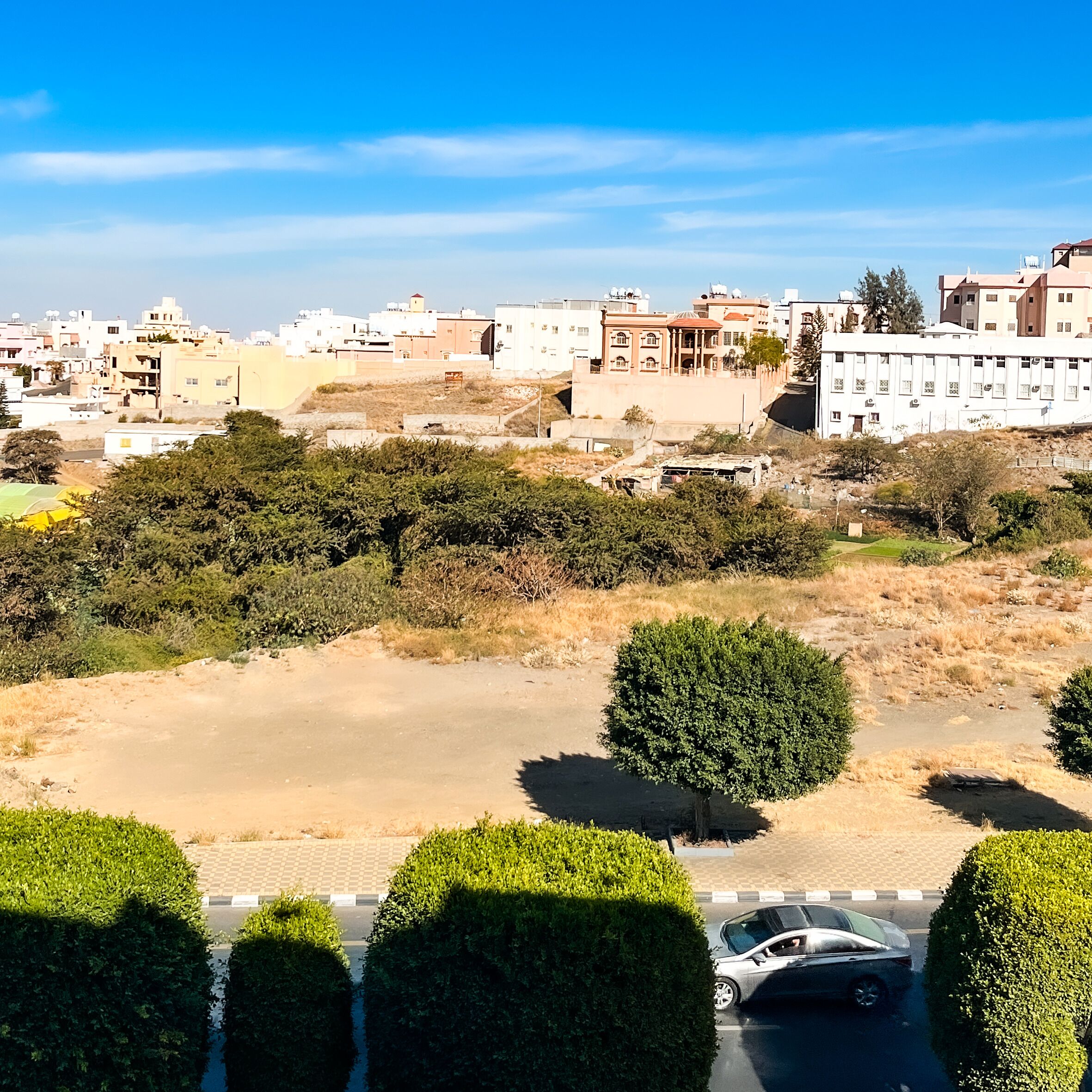 Vista a la ciudad