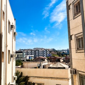 Appartement | Vue de la chambre