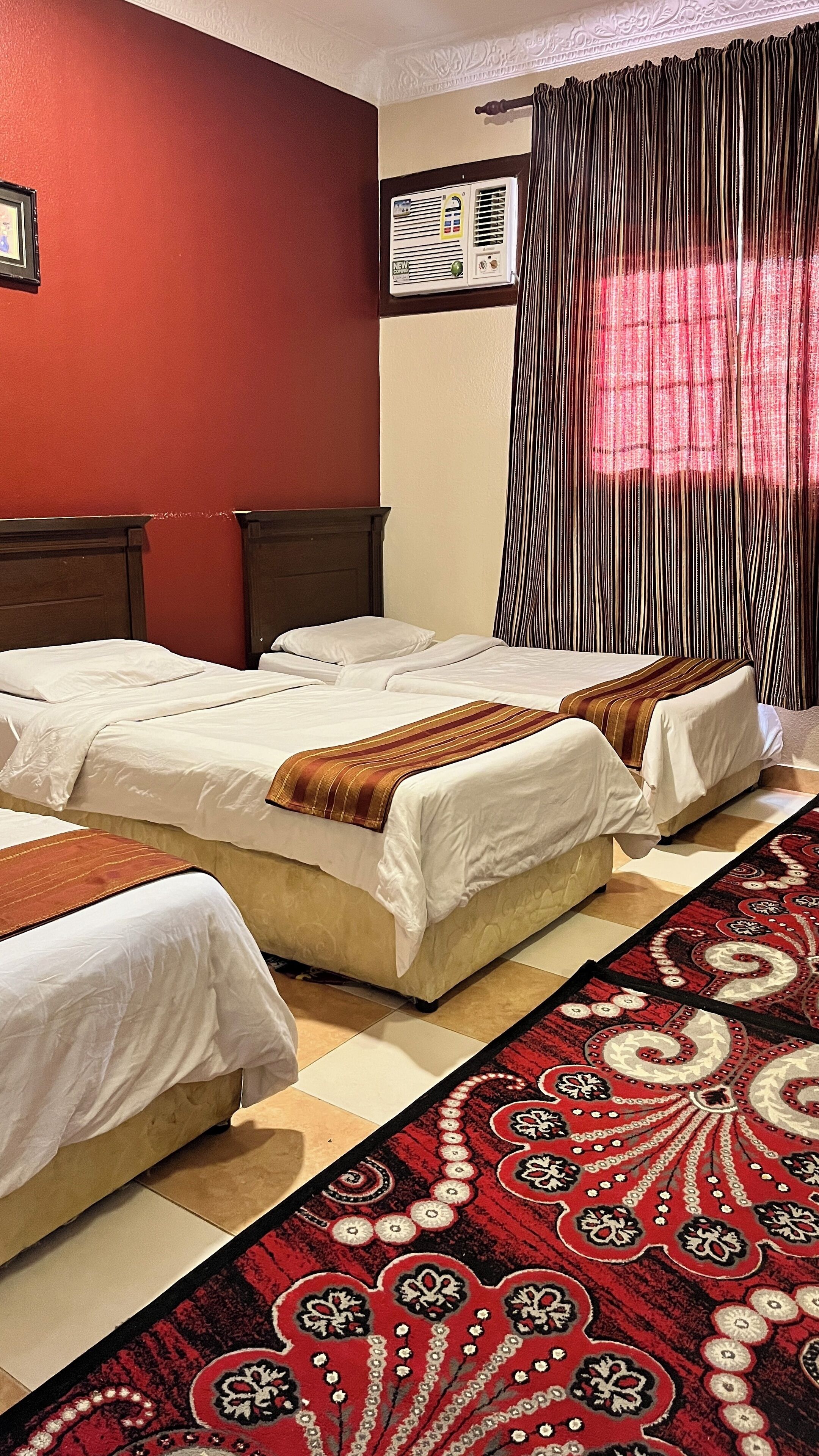 Family Apartment, City View | Premium bedding, pillow-top beds, free WiFi, bed sheets