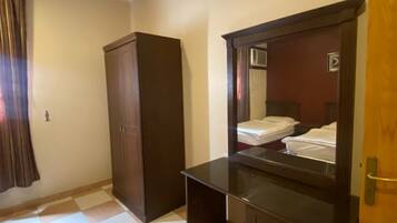 Family Apartment, City View | Premium bedding, pillowtop beds, free WiFi, bed sheets
