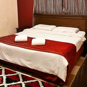 Leilighet – basic | Sengetøy av topp kvalitet, senger med overmadrass og wi-fi (inkludert)