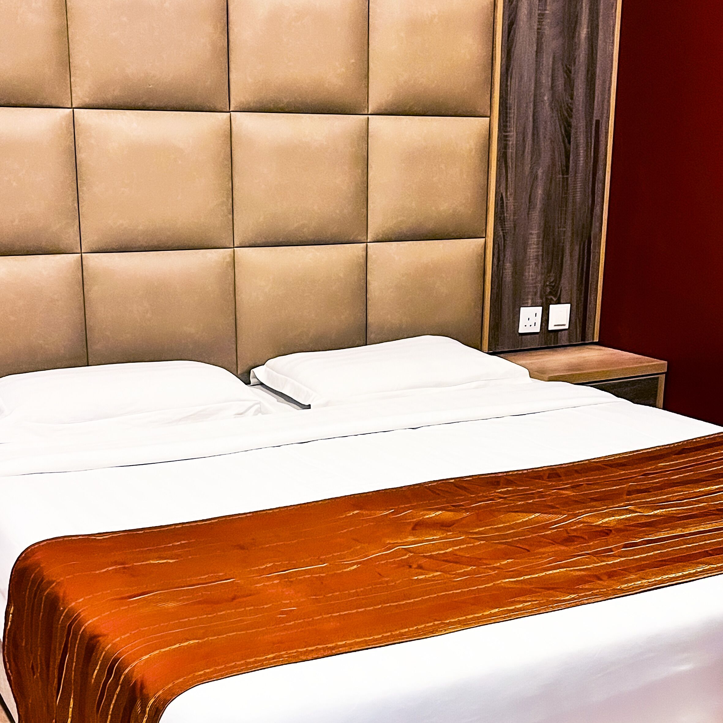 Familieleilighet, byutsikt | Sengetøy av topp kvalitet, senger med overmadrass og wi-fi (inkludert)