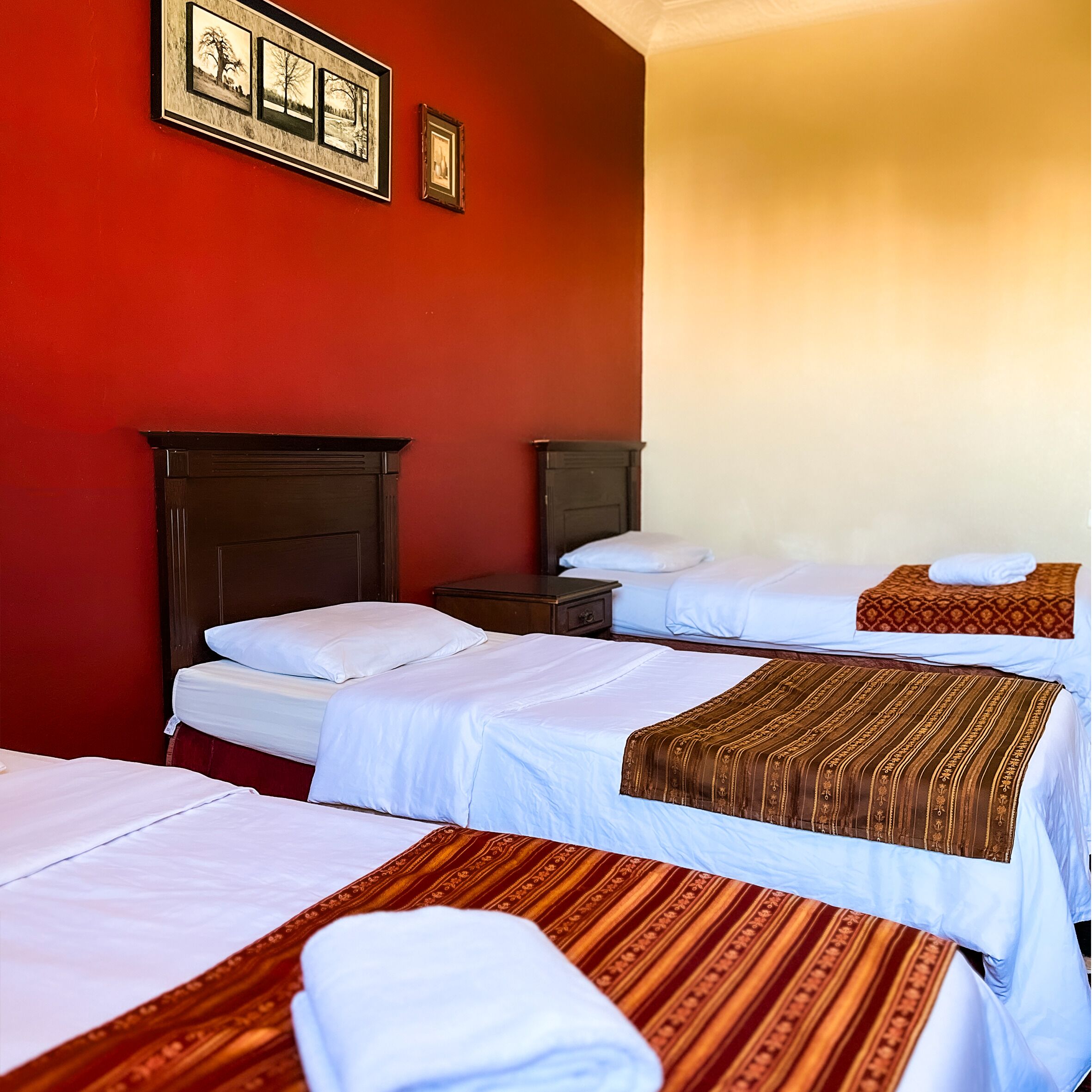 Family Apartment, City View | Premium bedding, pillow-top beds, free WiFi, bed sheets