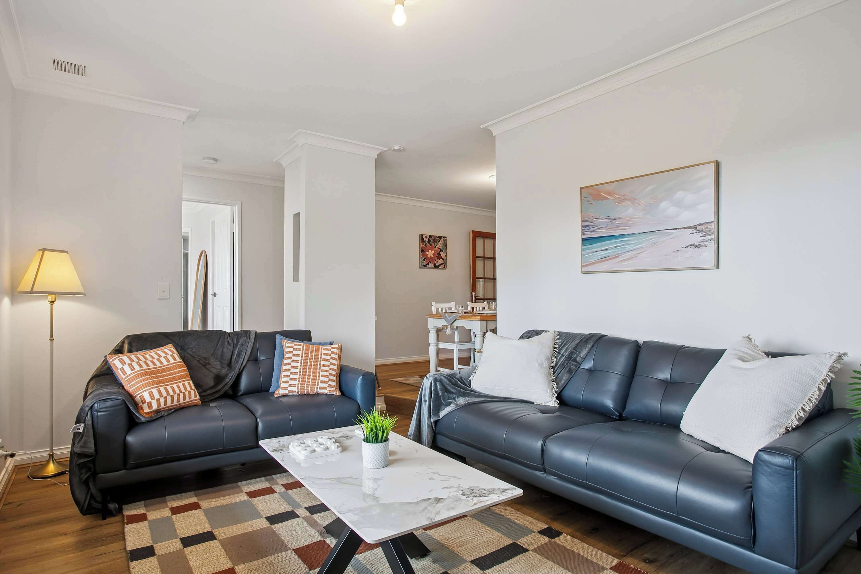 A warm and inviting living room ideal