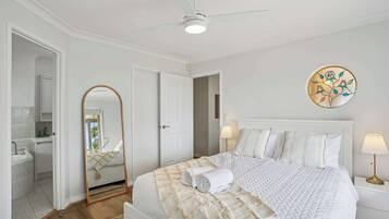 Iron/ironing board, travel crib, WiFi, bed sheets