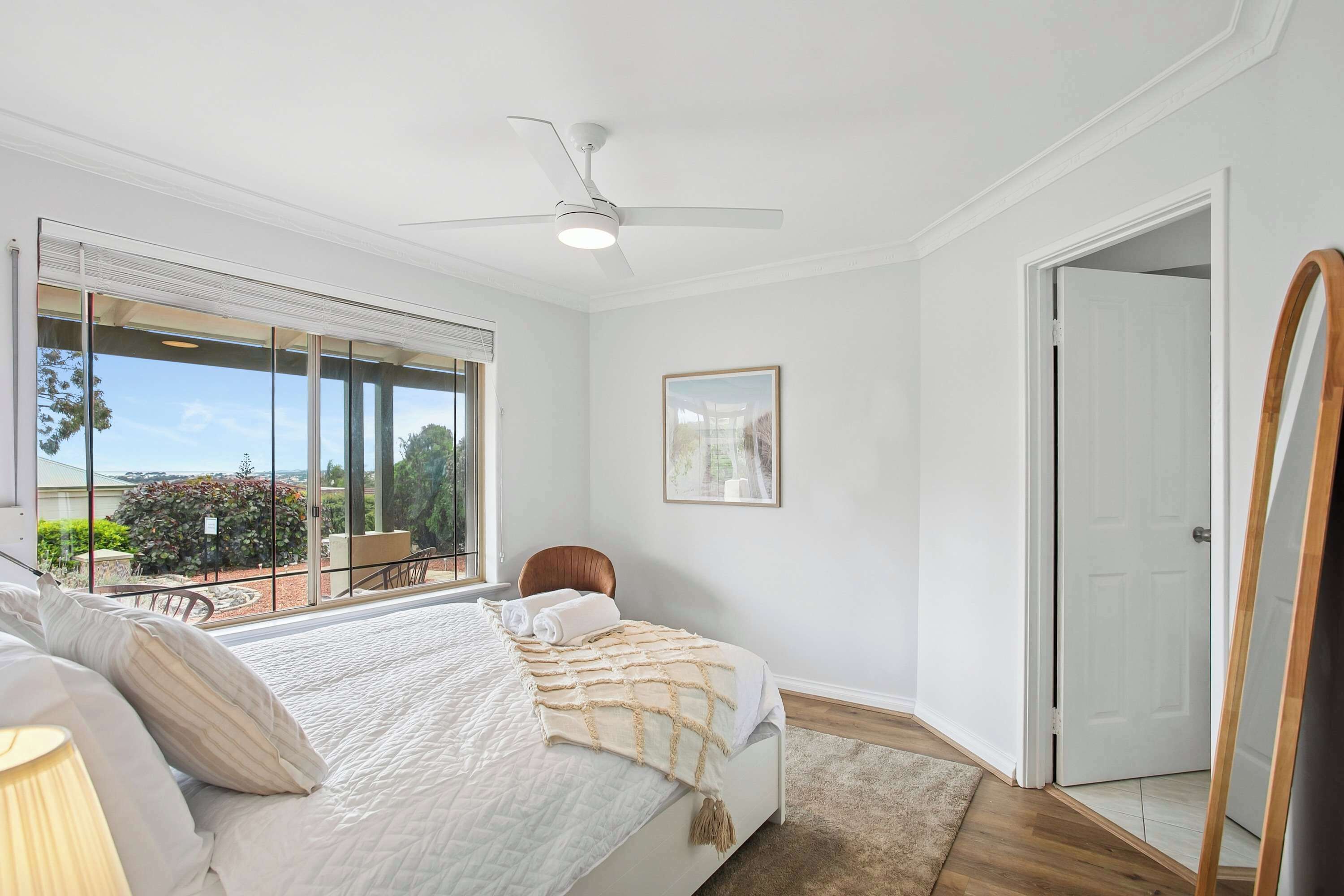 4 bedrooms, iron/ironing board, travel crib, WiFi