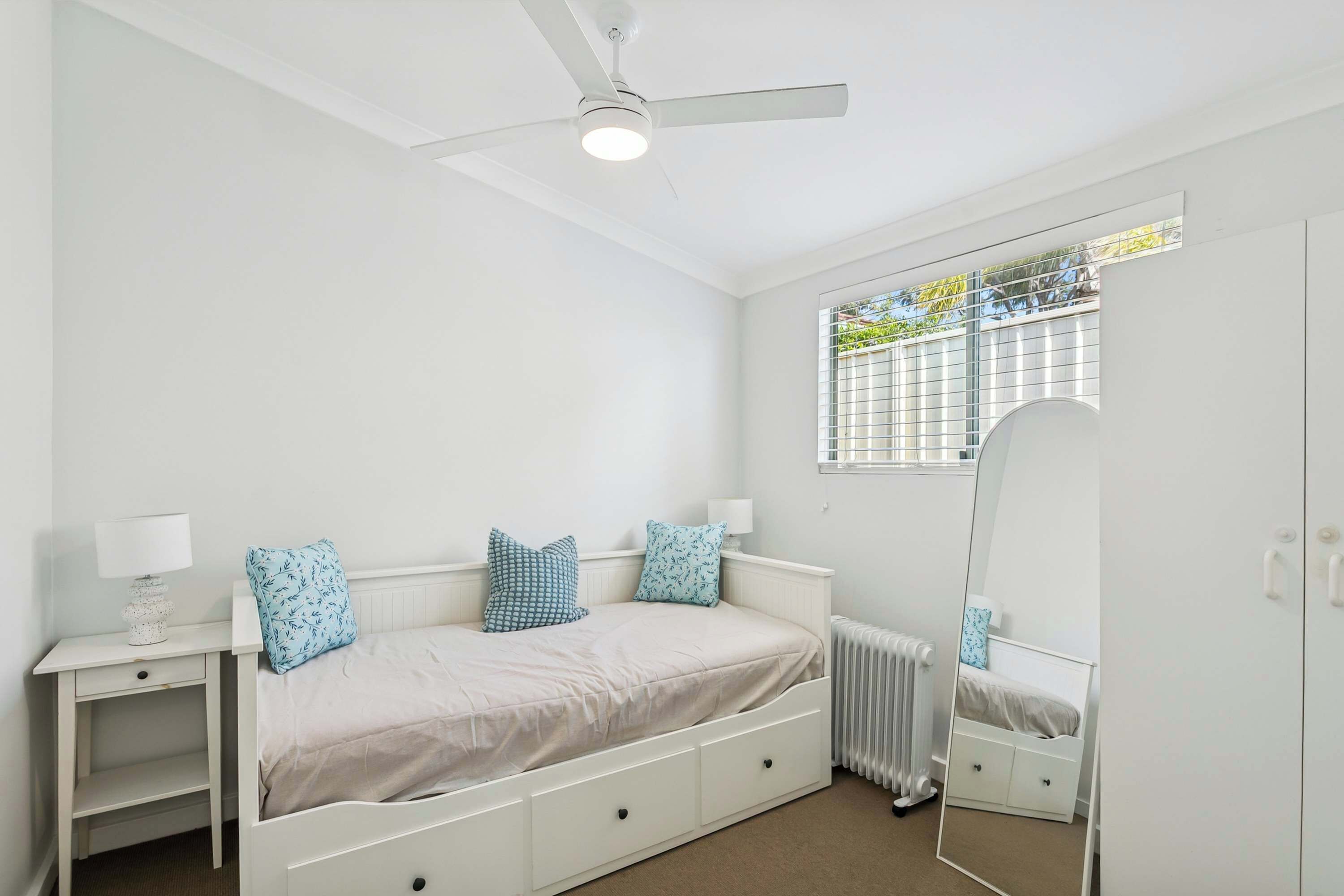 2 bedrooms, iron/ironing board, travel crib, WiFi
