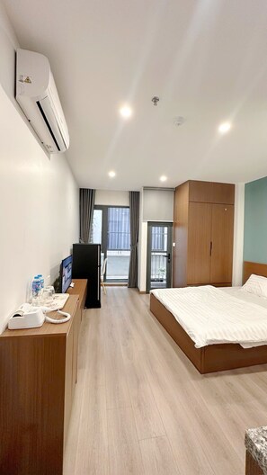 Standard Apartment, Balcony, City View | City view - NQ Apartment (Hanoi)