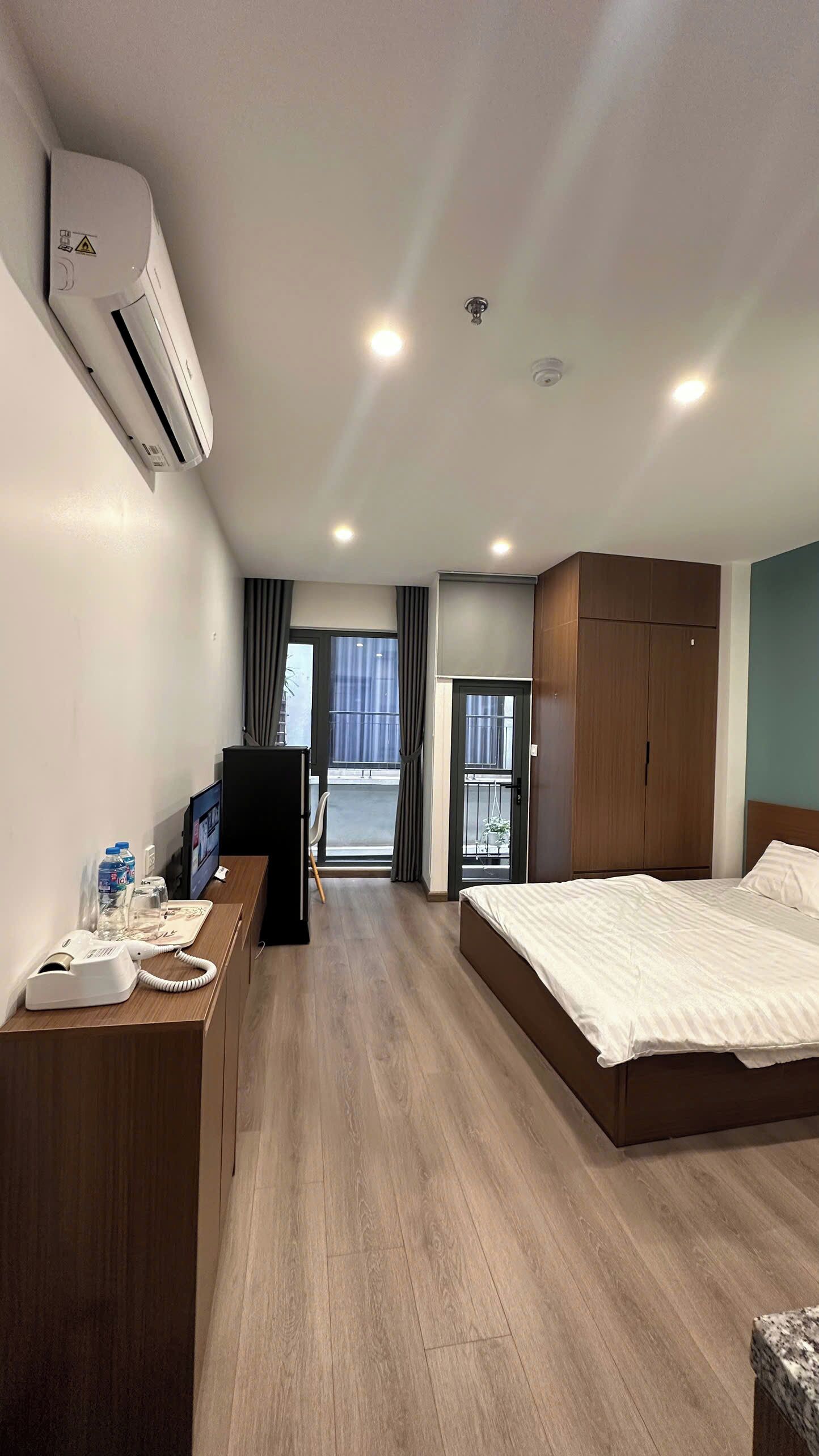 Standard Apartment, Balcony, City View | Desk, free WiFi