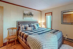 3 habitaciones, wifi gratis y ropa de cama