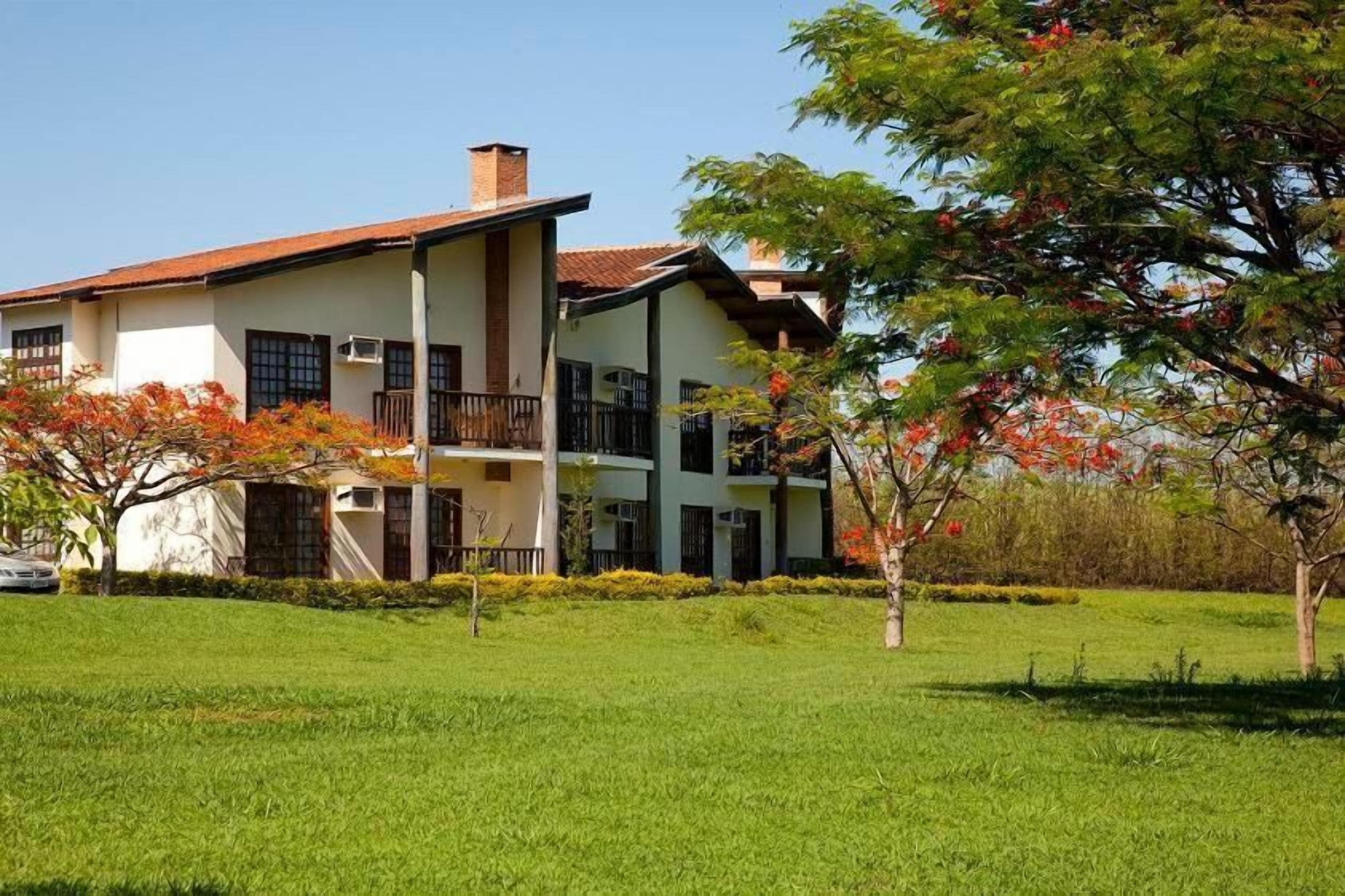 Entrada de la propiedad