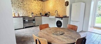 Architect-designed farmhouse, calm and rural charm