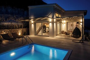 Pool - Azzurro - Two Bedroom Villa, Sleeps 4 (Vasiliki)