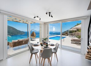 Dining - Azzurro - Two Bedroom Villa, Sleeps 4 (Vasiliki)