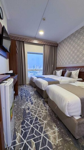 Bed sheets - Baron Al zahabeya Hotel (Makkah)
