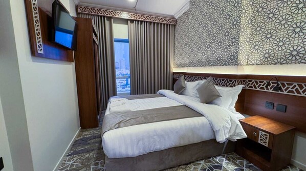 Two-bedroom family suite for 6 guests | Vuodevaatteet