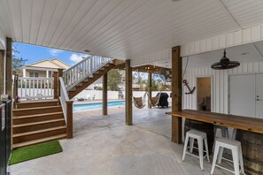 Terrasse/patio
