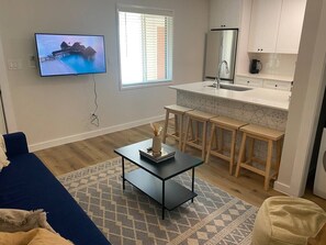 TV - Alluring Abode – Close to City Hotspots/Sleeps 4 (Dallas)