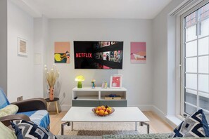 Televisie en een kantoor