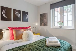 1 غرفة نوم ومكتب ومكواة/لوح كي وواي فاي