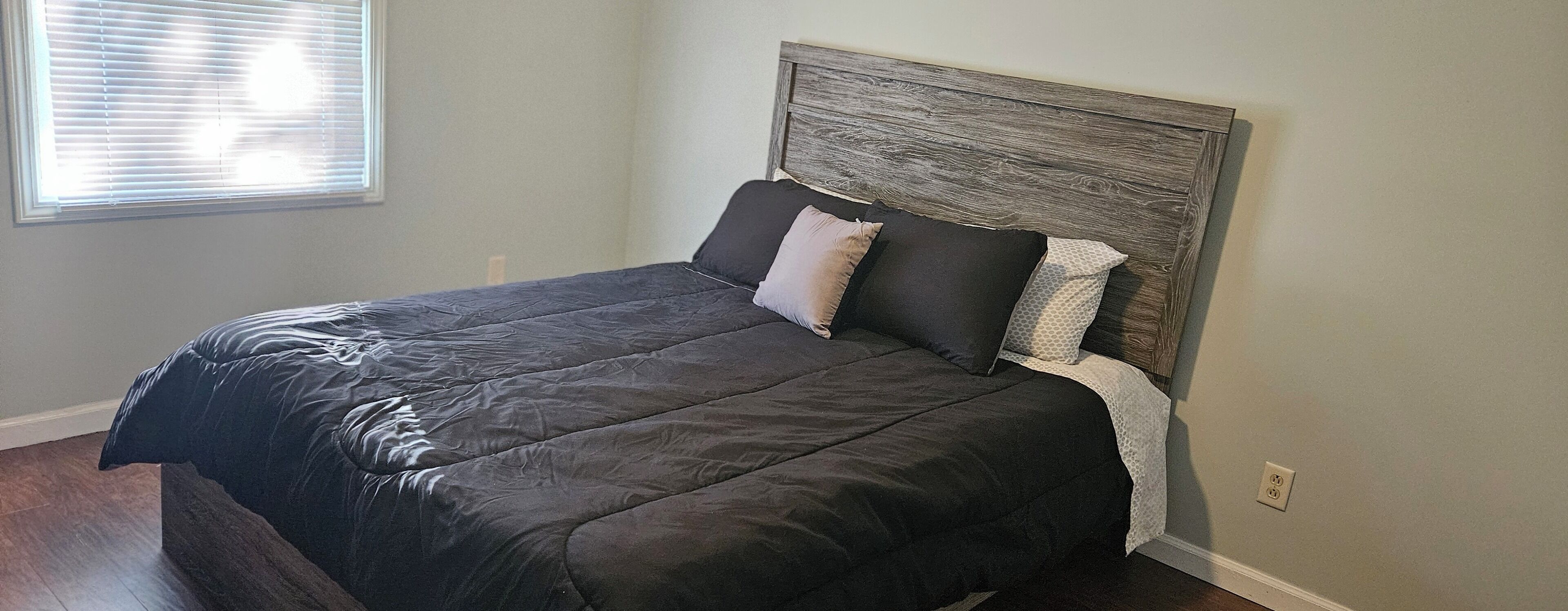 3 habitaciones, wifi gratis y ropa de cama 